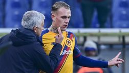 Lo strappo di Mourinho