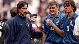 Vieri, foto nostalgiche di Francia ’98. Ventola lo esalta a suo modo: “Segnavi pure se…”