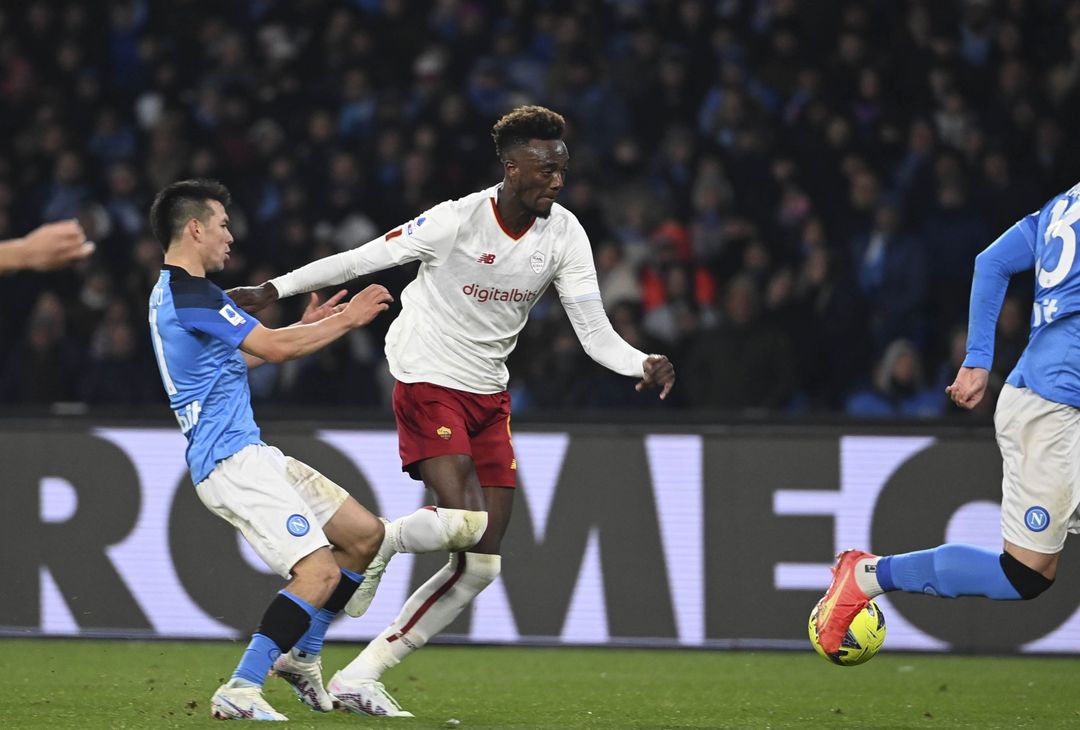 Napoli-Roma 2-1 –  FOTO GALLERY - immagine 164