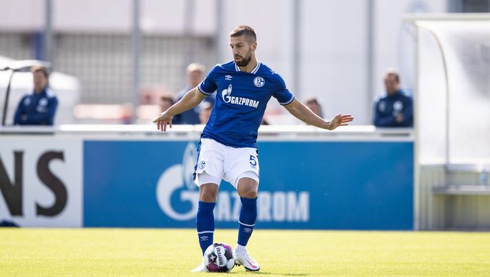 Matija Nastasic, difensore dello Schalke 04 (credits: GETTY Images) 