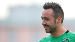 Sassuolo, De Zerbi: “Berardi sta bene, è pronto per la Nazionale. E sulle gerarchie dei rigoristi…”