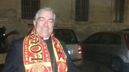 L’Arcivescovo consola i tifosi salentini dopo la retrocessione: “Il Lecce è onesto e leale e risorgerà presto”