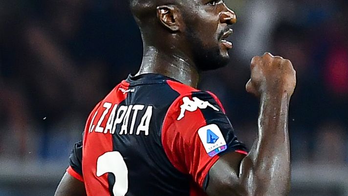 Cristián Zapata, difensore del Genoa (credits: GETTY Images) 