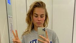 La quarantena di lady de Ligt nella casa di Torino: “Stay strong, people”