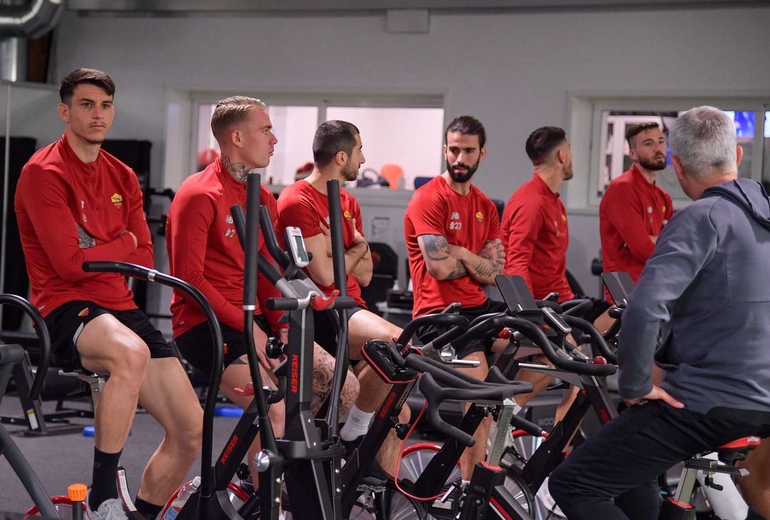 Roma, ripresa degli allenamenti per preparare la gara con il Bodo – FOTO GALLERY - immagine 13