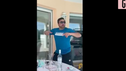 VIDEO, Frey si scatena a ritmo di musica: il ballo dell’ex portiere è esilarante!
