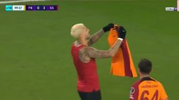 VIDEO Fenerbache-Galatasaray 0-3, Icardi segna e mostra la maglia come in Inter-Milan