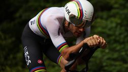 Filippo Ganna positivo al Covid si ritira dal Giro d’Italia