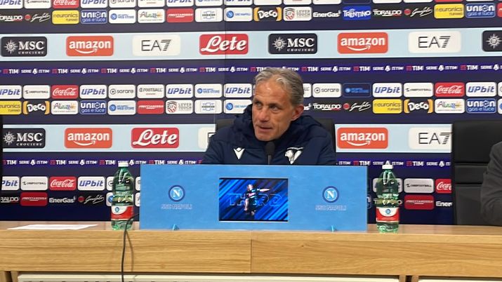 Zaffaroni in conferenza: “Dedichiamo il pari ai tifosi rimasti fuori dal Maradona” - immagine 1