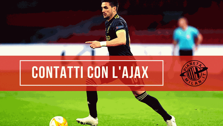 Dusan Tadic, calciatore dell'Ajax e obiettivo di mercato del Milan (Getty Images)