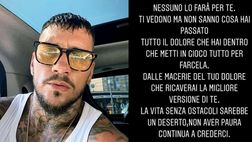 Daniele Scardina volta pagina dopo la rottura con Diletta: “Dalle macerie del tuo dolore…”