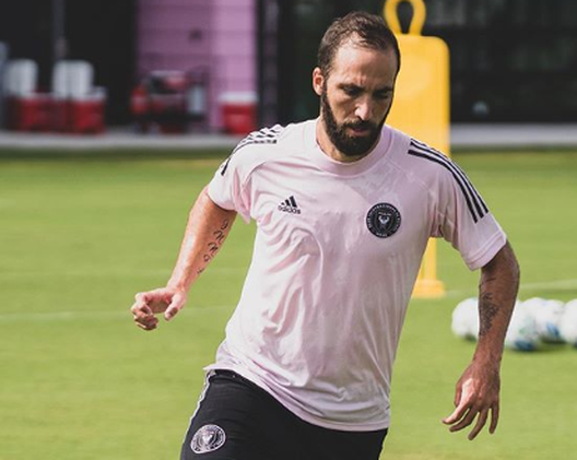 Higuain (Instagram Inter Miami) Higuain (Instagram Inter Miami)