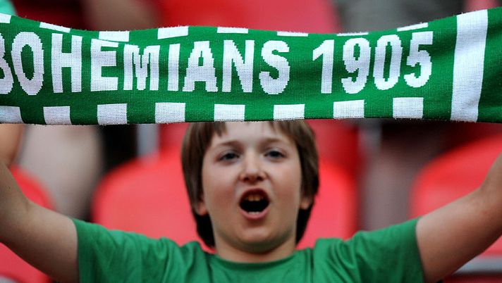 Gioia Bohemians nel derby di Praga Gioia Bohemians nel derby di Praga