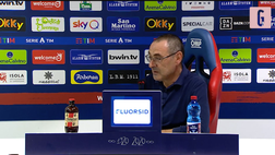 VIDEO Cagliari-Juventus, Sarri: “CR7 titolare? C’è un motivo se ha giocato…”