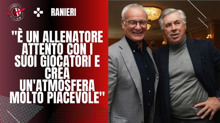Ranieri: 'Ancelotti allenatore fenomenale. Tutti lo rispettano molto' | News (getty images) Ranieri: 'Ancelotti allenatore fenomenale. Tutti lo rispettano molto' | News (getty images)