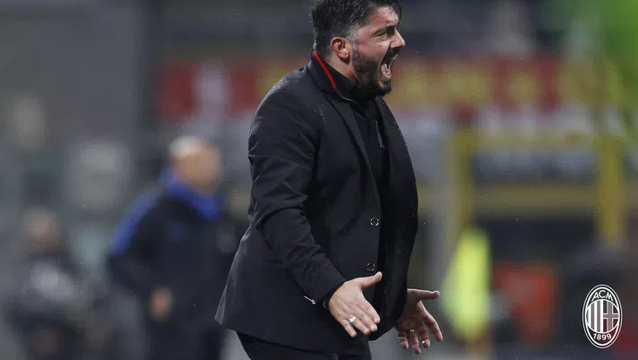 Gennaro Gattuso, allenatore del Milan, @acmilan
