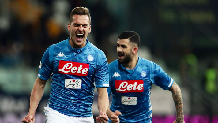 Attenzione a Milik! Sky: “Tutto saltato con Icardi, De Laurentiis ha detto ad Arek…” - immagine 1