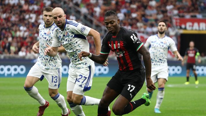 Milan, la Dinamo ha perso in casa solo una volta nelle ultime cinque gare (getty images)