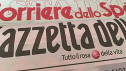 Le prime pagine dei quotidiani sportivi: “Stop, tutti a casa”