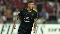 Salernitana-Frosinone, formazioni ufficiali: la scelta su Mazzocchi, Kastanos e Caso