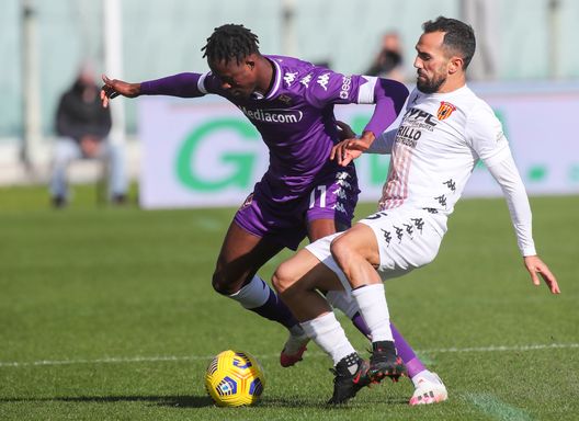 GERMOGLI PH: 22 NOVEMBRE 2020 FIRENZE STADIO ARTEMIO FRANCHI SERIE A FIORENTINA VS BENEVENTO NELLA FOTO KOUAMEre GERMOGLI PH: 22 NOVEMBRE 2020 FIRENZE STADIO ARTEMIO FRANCHI SERIE A FIORENTINA VS BENEVENTO NELLA FOTO KOUAMEre