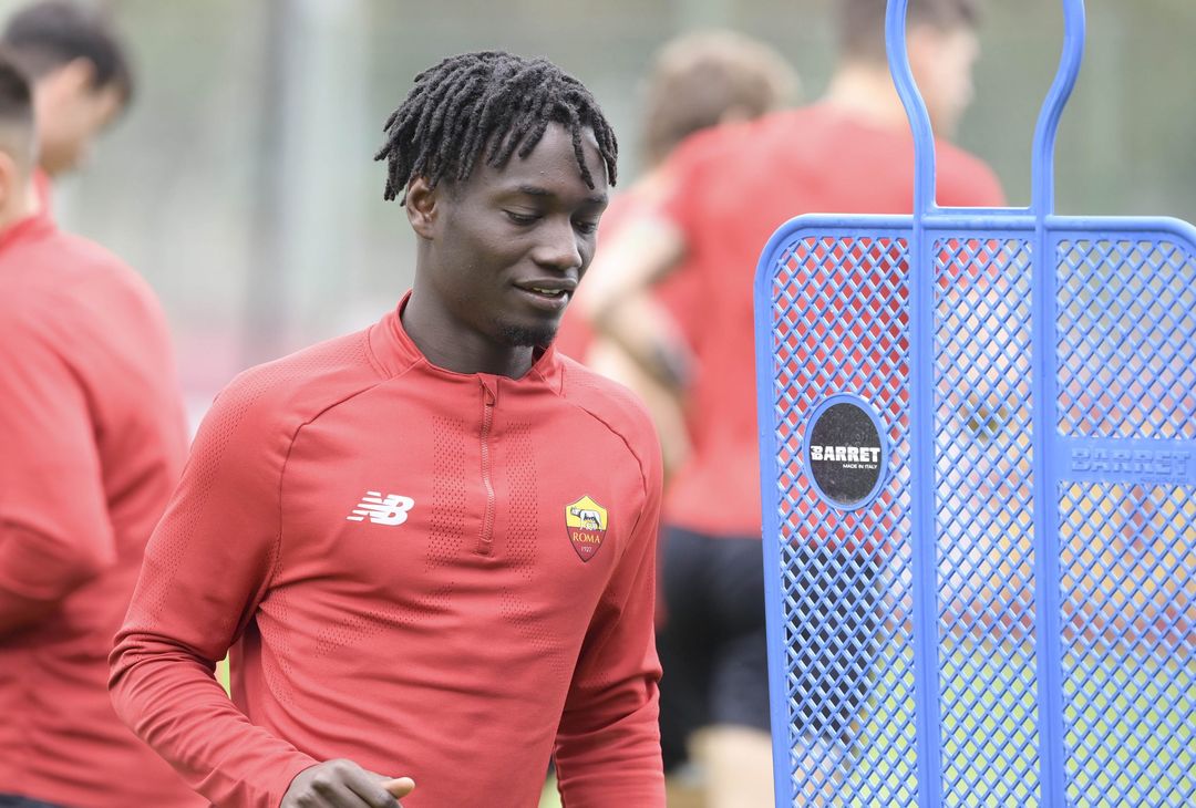 Roma, allenamento alla vigilia del match contro la Fiorentina – FOTO GALLERY - immagine 21