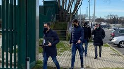 FOTO VN – Al centro sportivo arriva anche Andonov