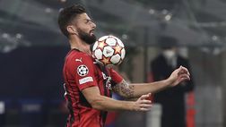 Milan-Porto, Giroud: “Ci sentiamo un po’ frustrati stasera, ci è girata storta”