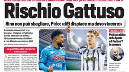 Prima Pagina, Corriere dello Sport: “Rischio Gattuso, Rino non può sbagliare”