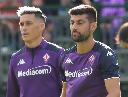 GERMOGLI PH: 19 LUGLIO 2021 MOENA TR RITIRO ESTIVO DELLA FIORENTINA CALCIO ALLENAMENTO POMERIDIANO PARTITINA NELLA FOTO BENASSI GERMOGLI PH: 19 LUGLIO 2021 MOENA TR RITIRO ESTIVO DELLA FIORENTINA CALCIO ALLENAMENTO POMERIDIANO PARTITINA NELLA FOTO BENASSI