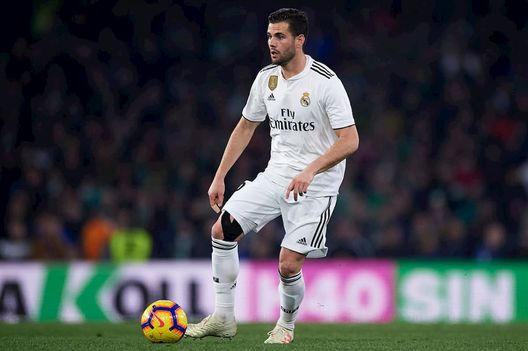 Nacho Fernandez in maglia Real