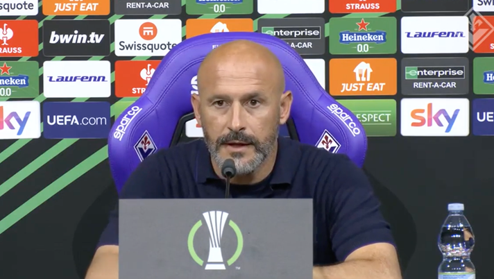 Fiorentina-Maccabi, Italiano: “Contenti di aver superato il turno, tutto sul futuro”  Fiorentina Maccabi