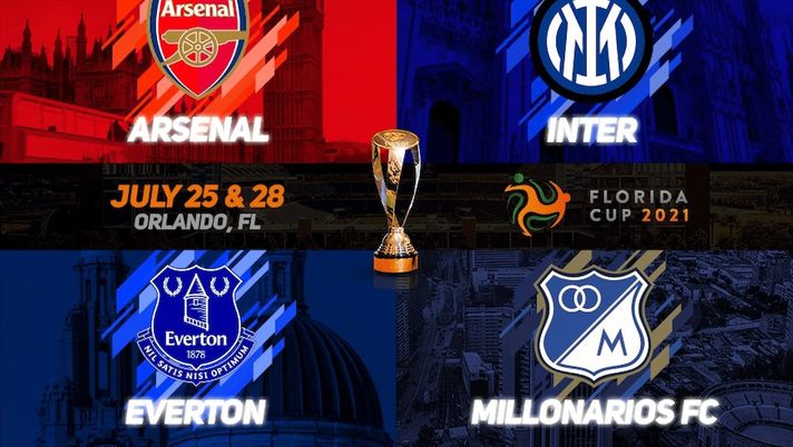 Inter, 25-28 luglio Florida Cup con Arsenal, Everton e Millonarios. Marotta: “Festa in USA” - immagine 1
