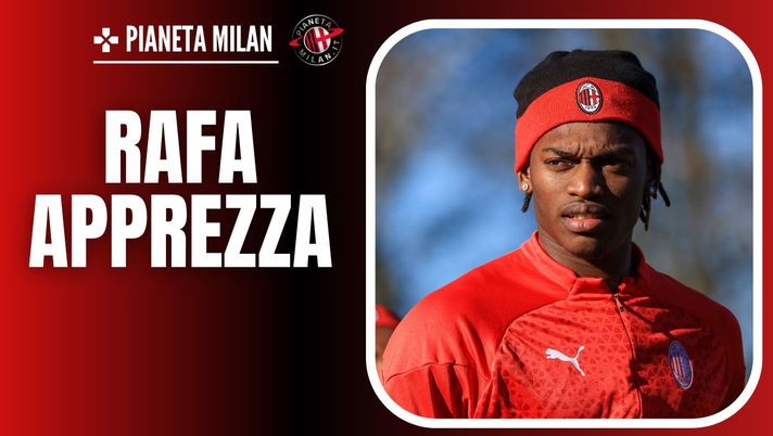 Rafael Leao AC Milan Salernitana-Milan 2-2 Serie A 2023-2024