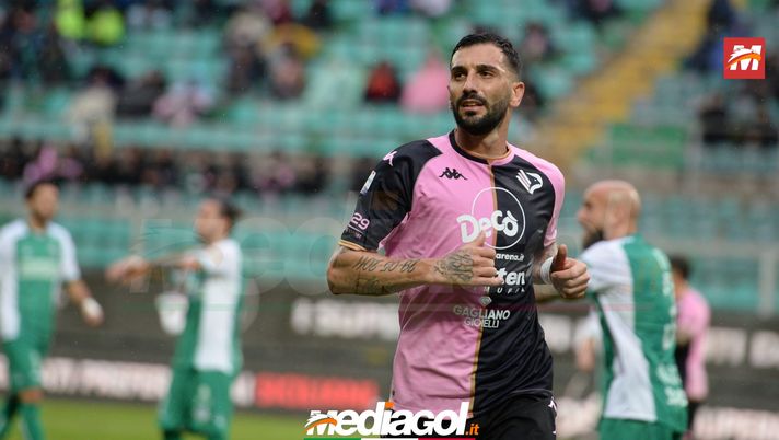 Dall’Oglio: “Palermo costruito per la B, crediamo ai playoff. A Francavilla…”  Palermo