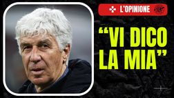 Gasperini torna sul rigore di Milan-Atalanta e lancia una frecciatina ad Holm