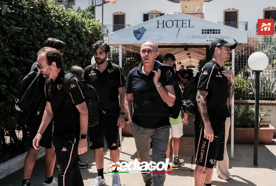 FOTO RITIRO PALERMO, la squadra di Baldini verso l’amichevole col Pisa (Gallery) - immagine 7