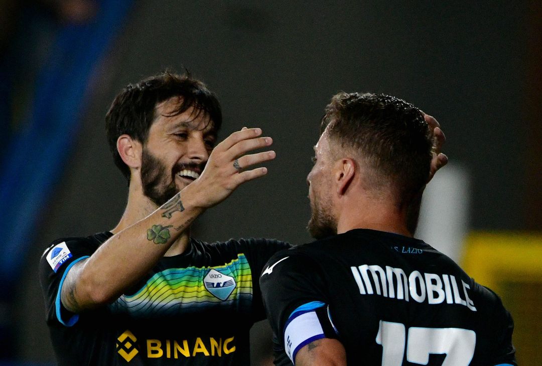 Luis Alberto e Immobile