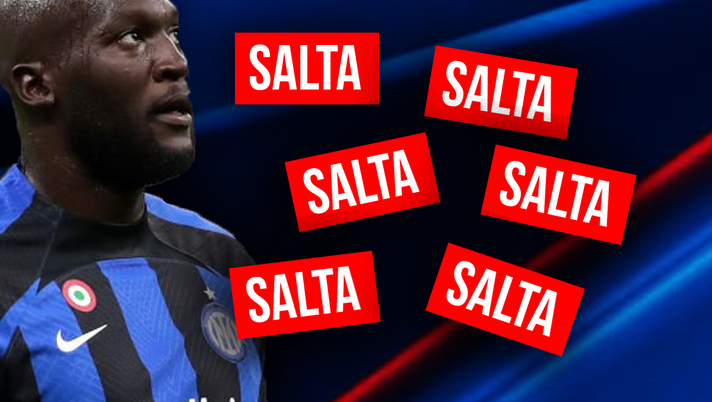 Quante partite salta Lukaku?
