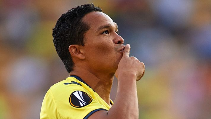 Carlos Bacca, attaccante del Villarreal ed ex Milan (credits: GETTY Images) 