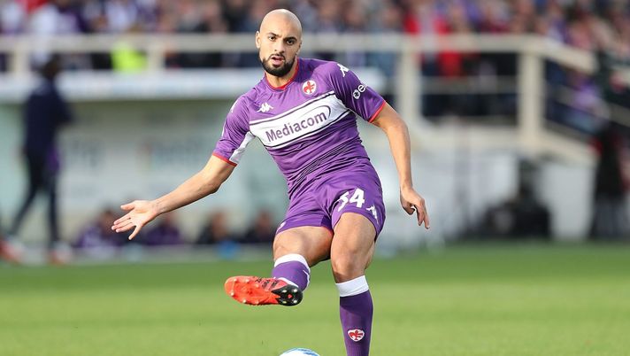 Amrabat (Photo by Gabriele Maltinti/Getty Images) 
