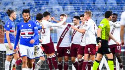 Le tre sentenze di Sampdoria-Torino 1-2: cadono due limiti della squadra di Juric