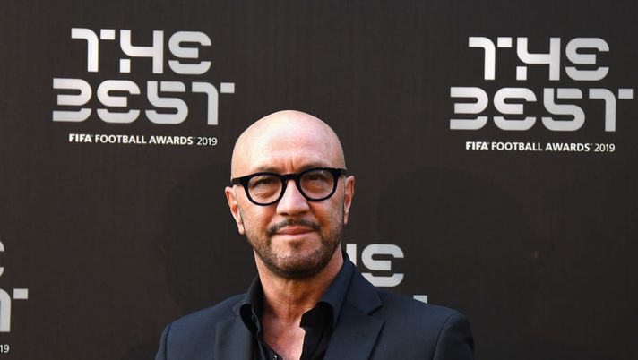 MILAN, ITALY - SEPTEMBER 23:  Walter Zenga attends The Best FIFA Football Awards 2019 at the Teatro Alla Scala on September 23, 2019 in Milan, Italy.  (Photo by Claudio Villa/Getty Images) 
