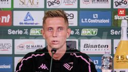 Vido: “Dopo Manchester gruppo più unito. Obiettivo? Palermo in A, darò 100%”