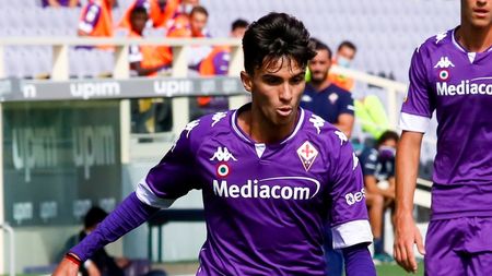 GERMOGLI PH: 4 OTTOBRE 2020 FIRENZE STADIO ARTEMIO FRANCHI FIORENTINA PRIMAVERA VS ROMA NELLA FOTO MONTIEL GERMOGLI PH: 4 OTTOBRE 2020 FIRENZE STADIO ARTEMIO FRANCHI FIORENTINA PRIMAVERA VS ROMA NELLA FOTO MONTIEL
