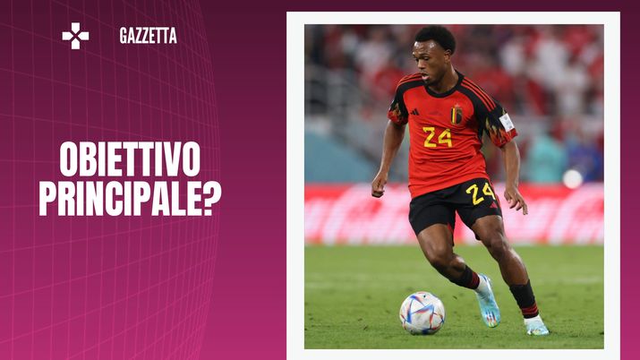 Lois Openda, attaccante del Lens