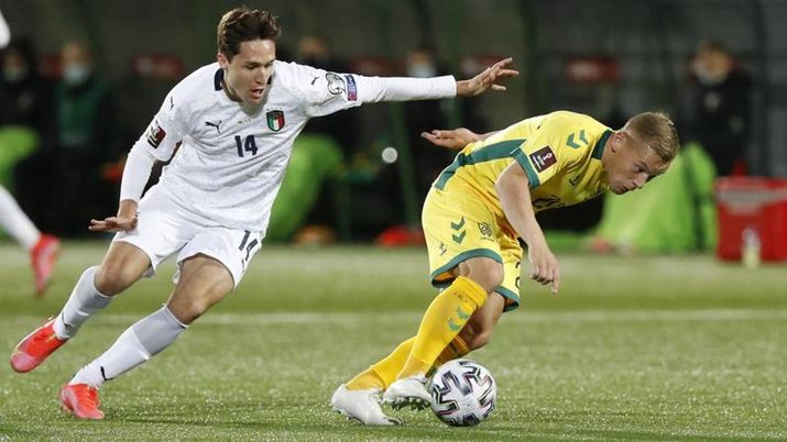 Nazionale – Con la Lituania bilancio nettamente favorevole agli azzurri  Nazionale – Con la Lituania bilancio nettamente favorevole agli azzurri - immagine 1