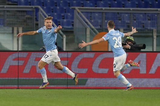 Immobile Lazzari, getty Immobile Lazzari, getty
