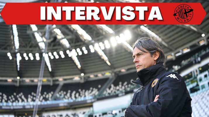 Intervista di Filippo Inzaghi, allenatore del Benevento ma ex attaccante ed ex tecnico del Milan, al 'Corriere della Sera' | AC Milan News (Getty Images) 