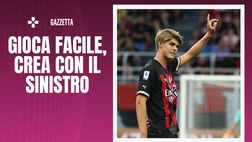 Milan, pollice alto per la prima partita ufficiale di De Ketelaere